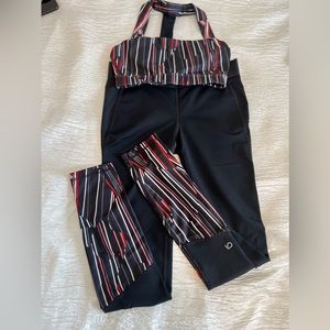 Athletic matching GAB set